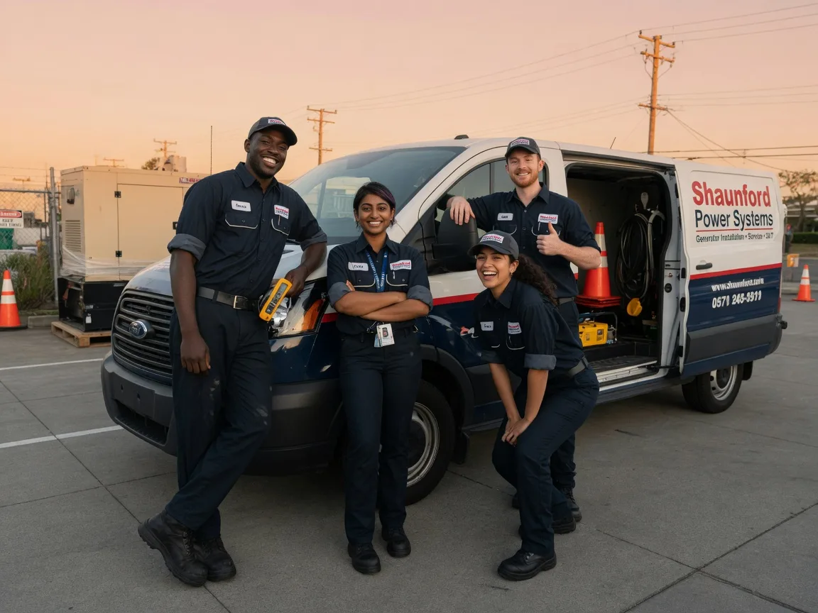 Generator Installation company in Lamar, OK