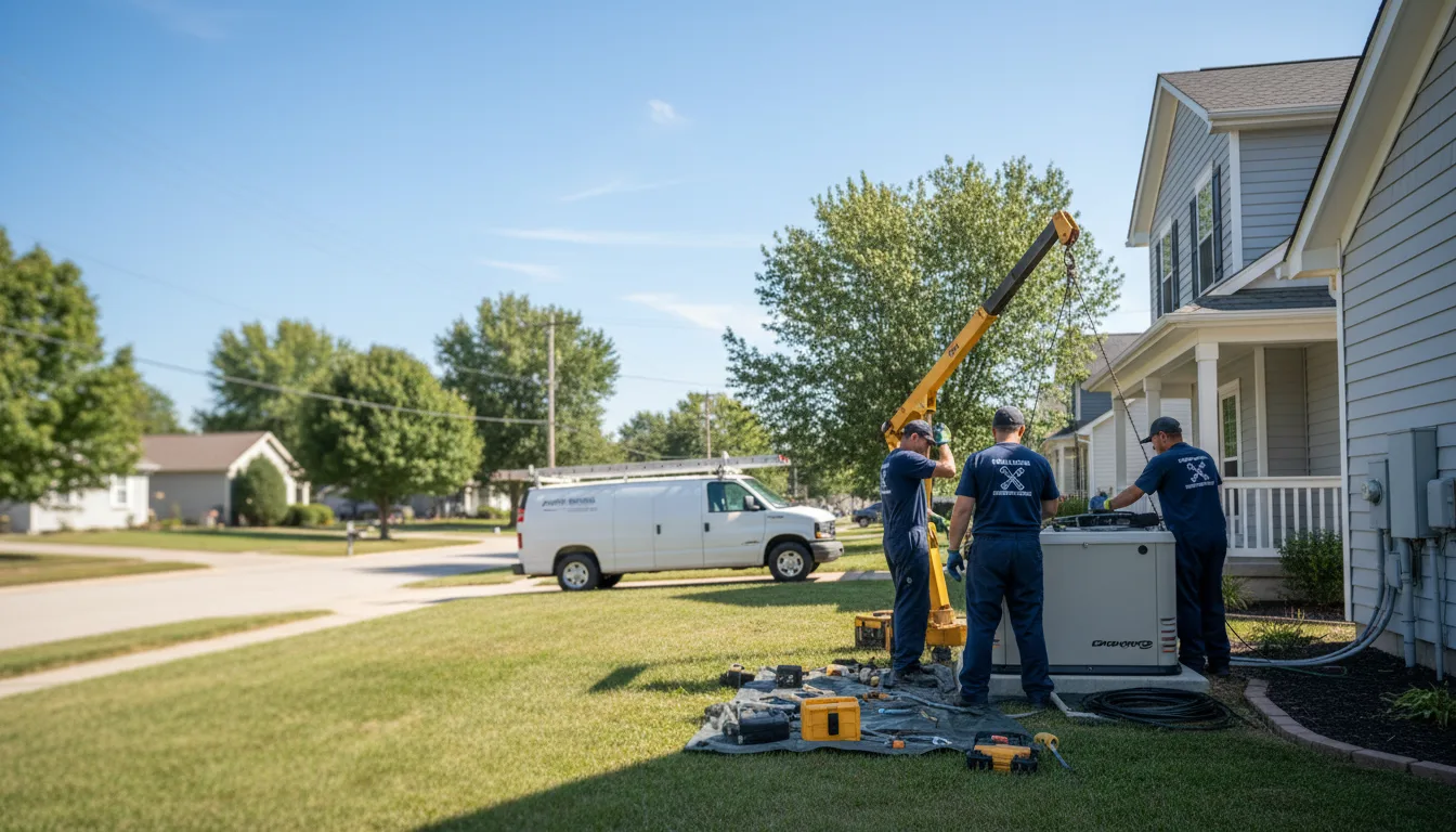 Generator Installation in Lamar, OK near me